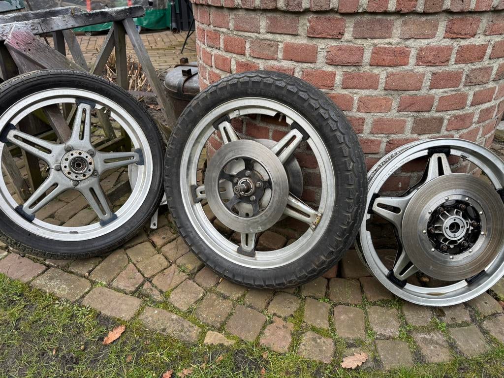 Honda CB CBX comstar-wielen, Ophalen of Verzenden, Gebruikt
