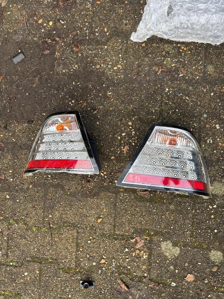BMW E46 sedan achterlichten prijs!!, Ophalen of Verzenden, BMW
