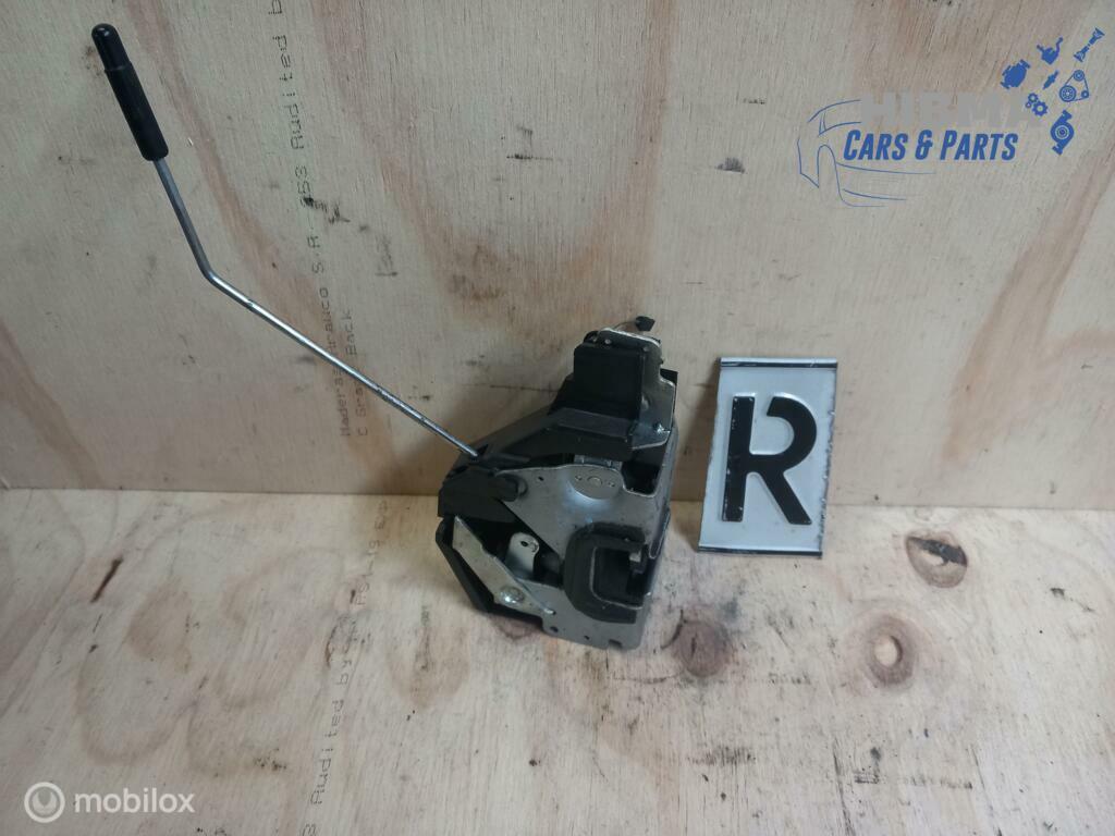 Volkswagen Fox Deurslotmechaniek Rechts 2005 t/m 2011, Ophalen of Verzenden, Gebruikt
