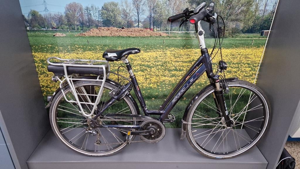 Gazelle Torrente e-line, 46cm, Fietsen en Brommers, Ophalen, Gebruikt, Versnellingen, Minder dan 47 cm