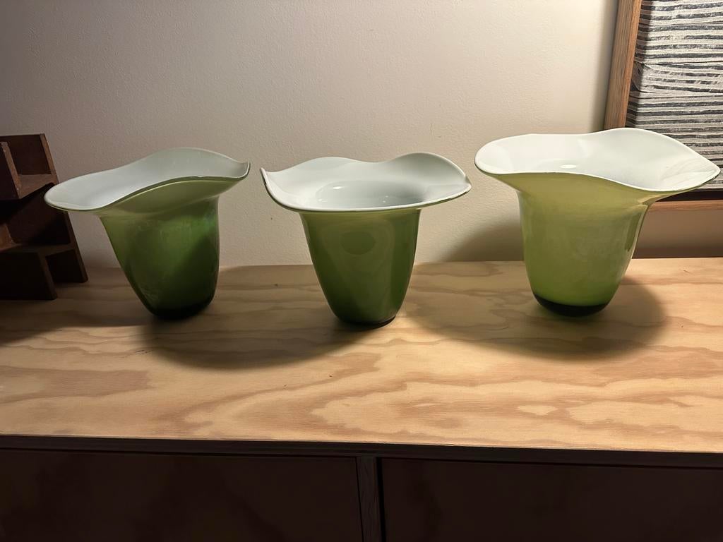 Villeroy en Boch vazen vintage design jaren 60 70 80 90, Huis en Inrichting, Woonaccessoires | Vazen, Villeroy en boch, Overige kleuren