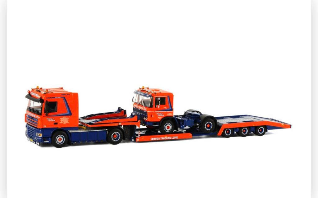GEZOCHT modellen verweij trucking lopik, Ophalen of Verzenden, Zo goed als nieuw, Bus of Vrachtwagen, Overige merken