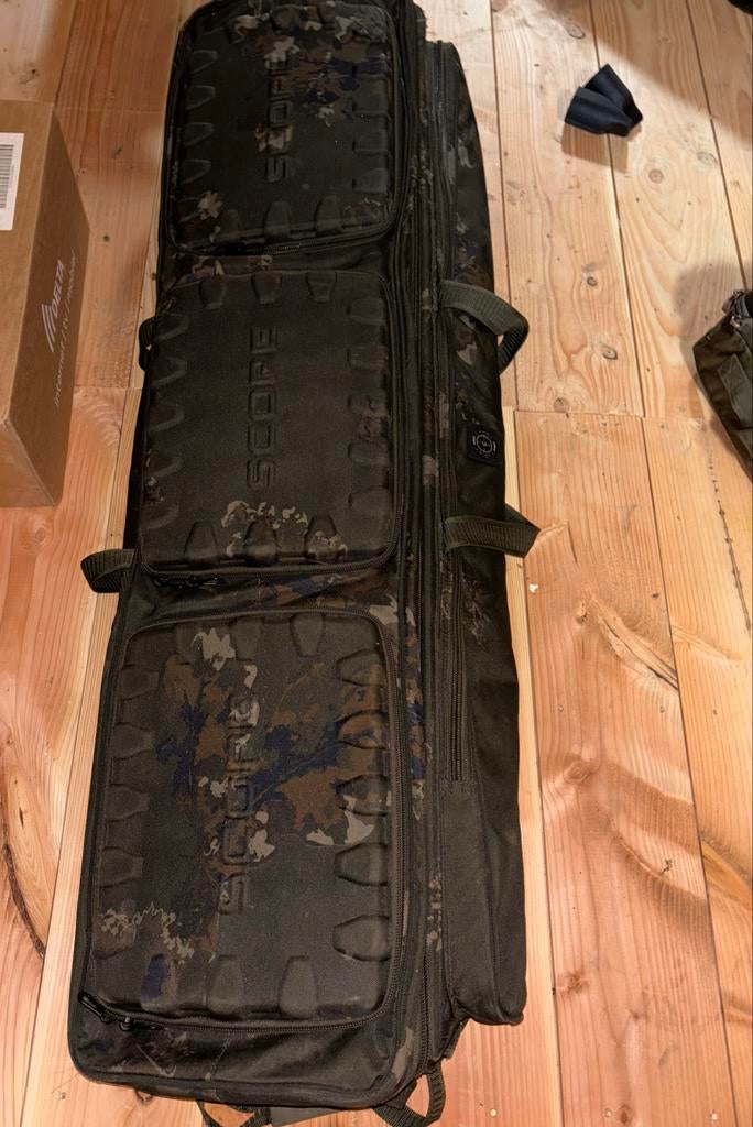 Nash Scope Ops Transporter 10 ft - Hengeltas, Watersport en Boten, Ophalen, Gebruikt, Overige typen