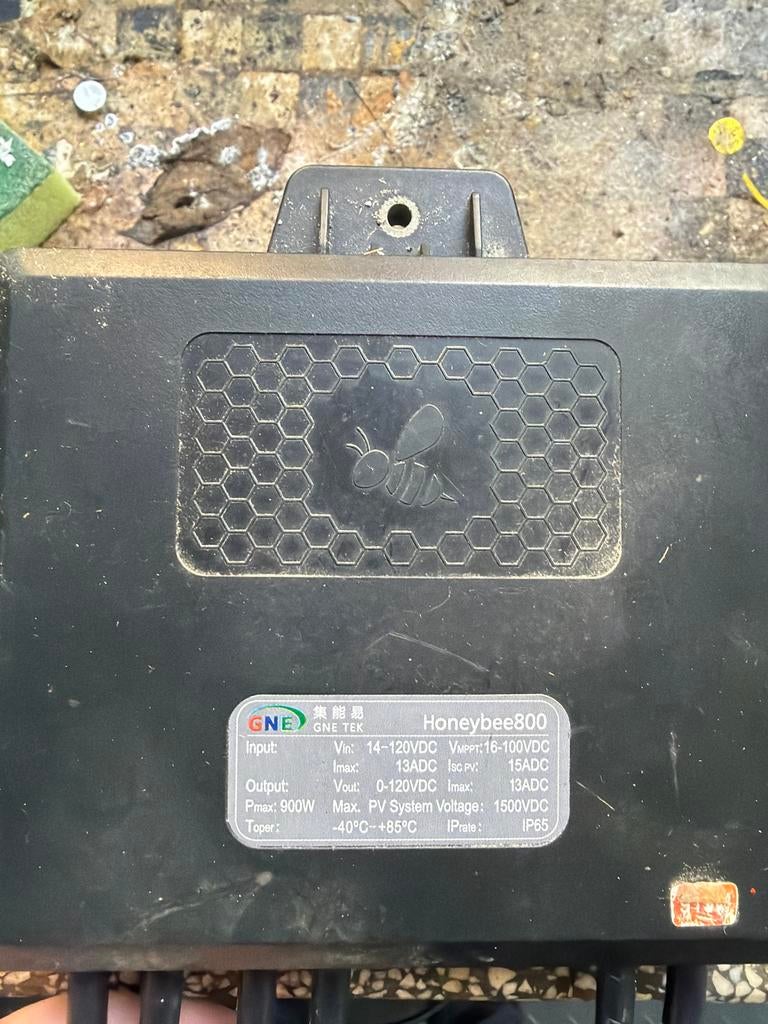 Honeybee800 Zonnepaneel optimizer, Ophalen of Verzenden, Gebruikt, Overige typen