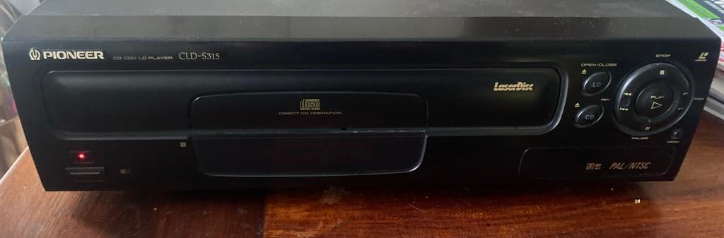 Pioneer laserdisc sld-s315, Ophalen of Verzenden, Zo goed als nieuw, Pioneer