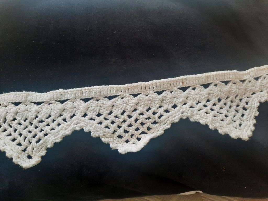 Gehaakte kastrand, Ophalen of Verzenden