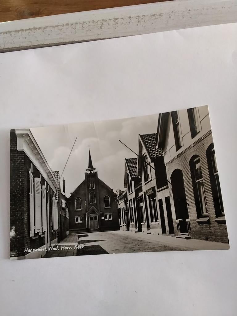 HANSWEERT.  NED. HERV. KERK, Ophalen of Verzenden