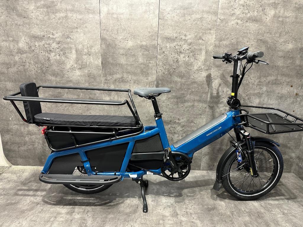 Riese & Müller Multitinker Vario '23 6583,70 nu 5949,-NIEUW!, Fietsen en Brommers, Overige merken, Ophalen of Verzenden, 2 kinderen