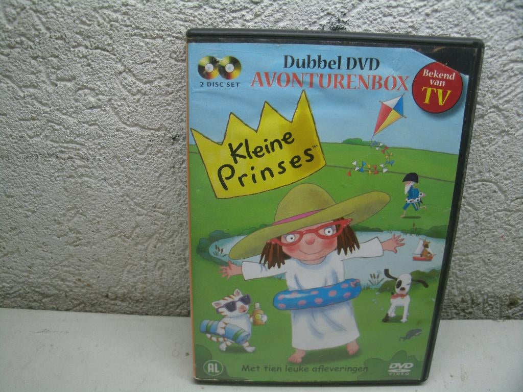 dvd 292k kleine prinses 2 dvd, Alle leeftijden, Ophalen of Verzenden, Zo goed als nieuw