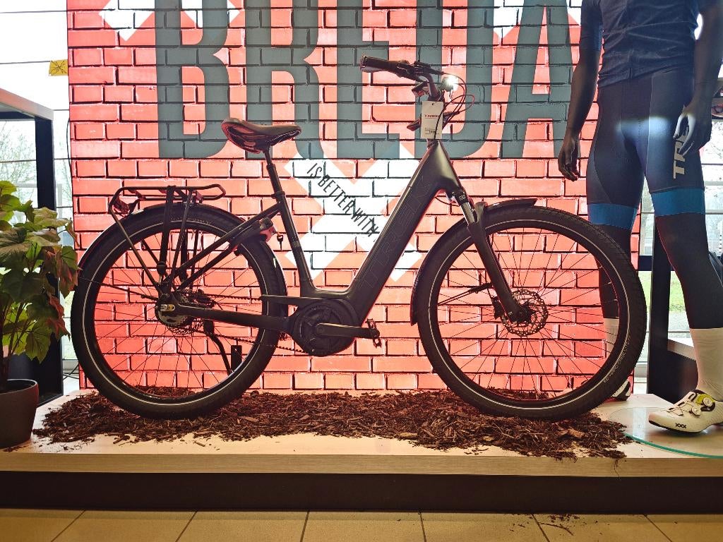 Trek District+ 4 Lowstep M 545wH, Fietsen en Brommers, Elektrische fietsen, Nieuw, 50 km per accu of meer, 55 tot 59 cm, Ophalen