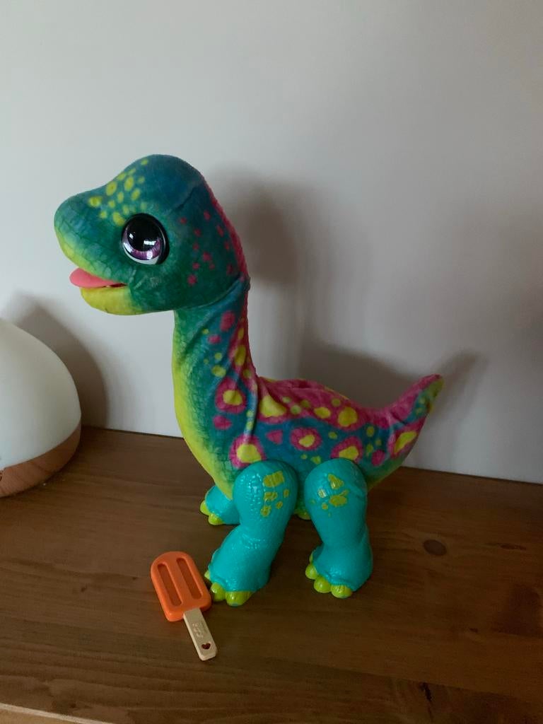 Fur Real interactieve Dinosaurus, Ophalen of Verzenden, Zo goed als nieuw, Overige typen