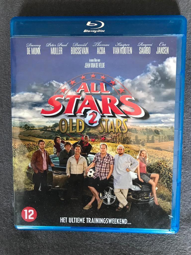 All Stars 2 All Stars Old Stars Blu Ray, Ophalen of Verzenden, Zo goed als nieuw, Nederlandstalig