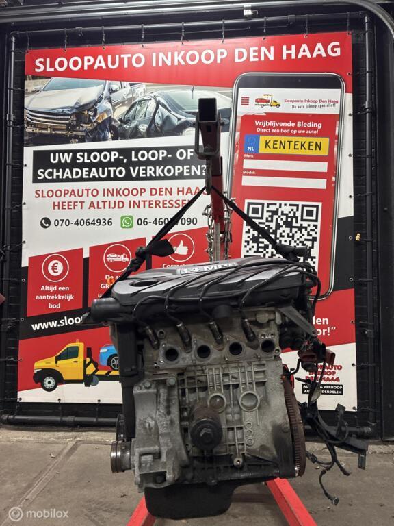 91.847 KM | Seat Arosa VW ('97-'05) 1.4i 8V Motorblok AUD, Gebruikt, Ophalen of Verzenden, Seat, Seat