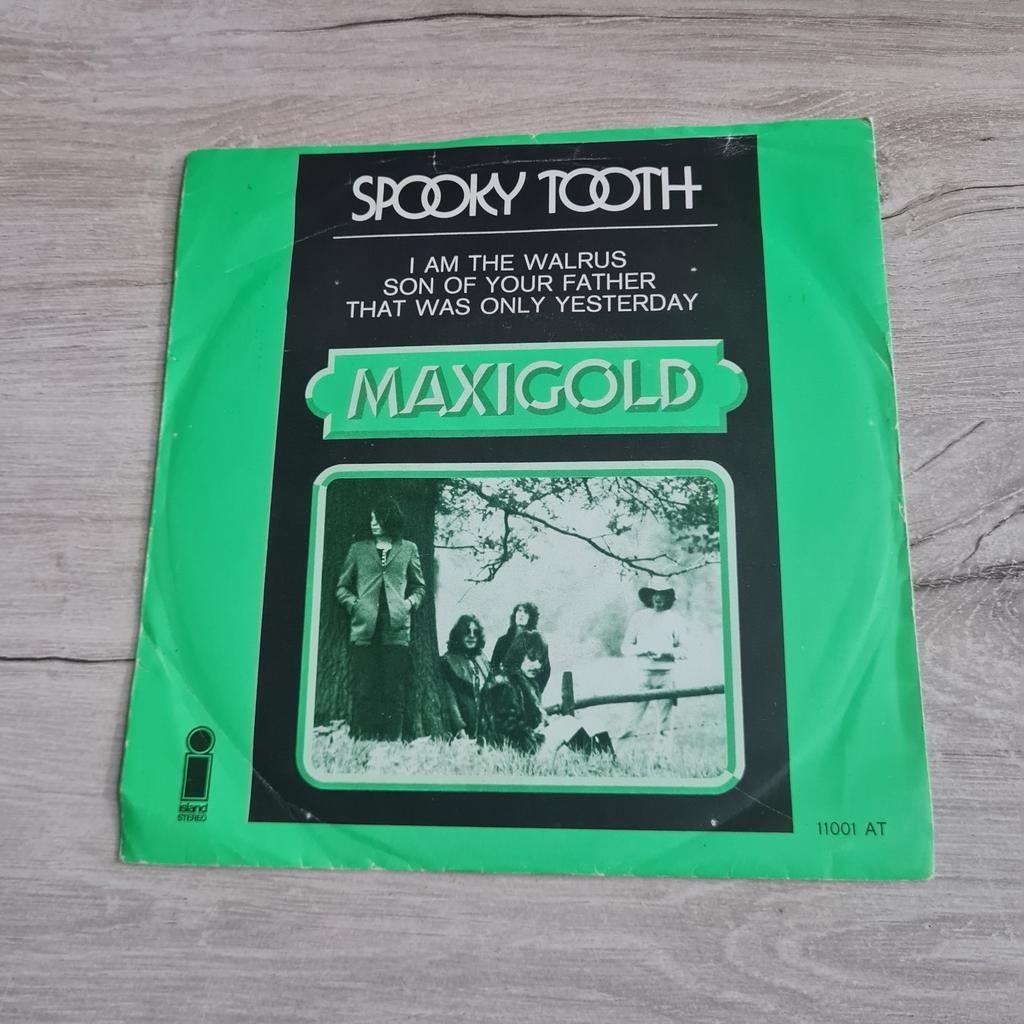 Spooky Tooth - I am the walrus - Single, Gebruikt, 7 inch, Single, Ophalen of Verzenden