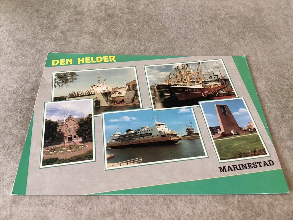 Den Helder.       Marinestad, Ophalen of Verzenden, Noord-Holland