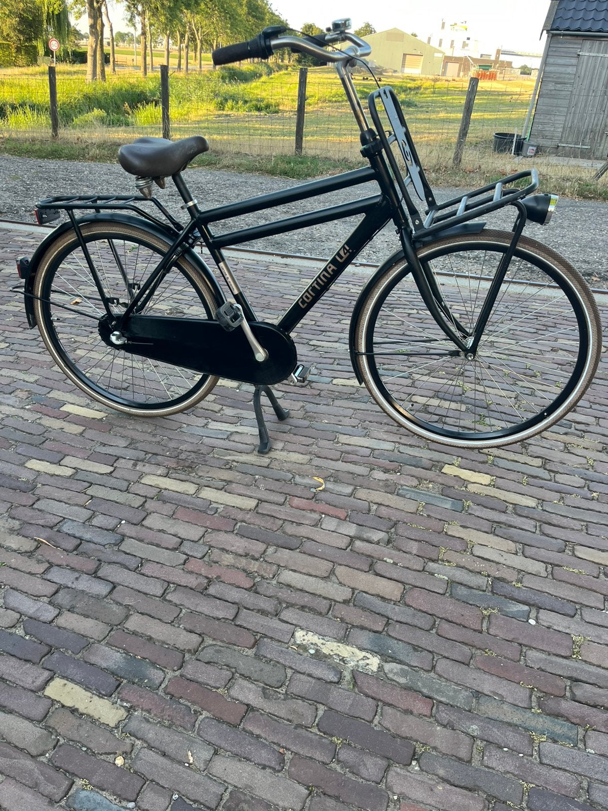 Cortina u4 herenfiets, Versnellingen, 49 tot 53 cm, Zo goed als nieuw, Ophalen