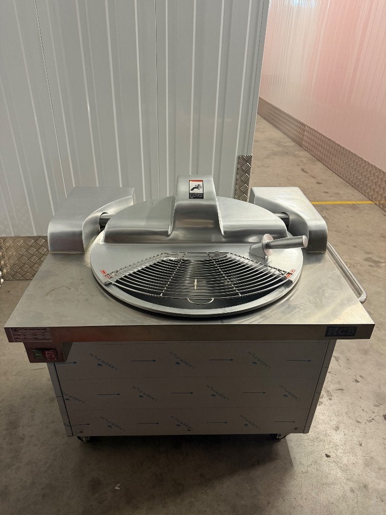 Vlees/Bowl cutter, 4 liter of meer, Ophalen, Zo goed als nieuw, 1 snelheid