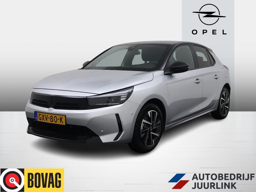 Opel Corsa 1.2 Turbo Automaat Hybrid GS Nav/Keyless/Camera/, Auto's, Stof, Gebruikt, Euro 6, 1199 cc