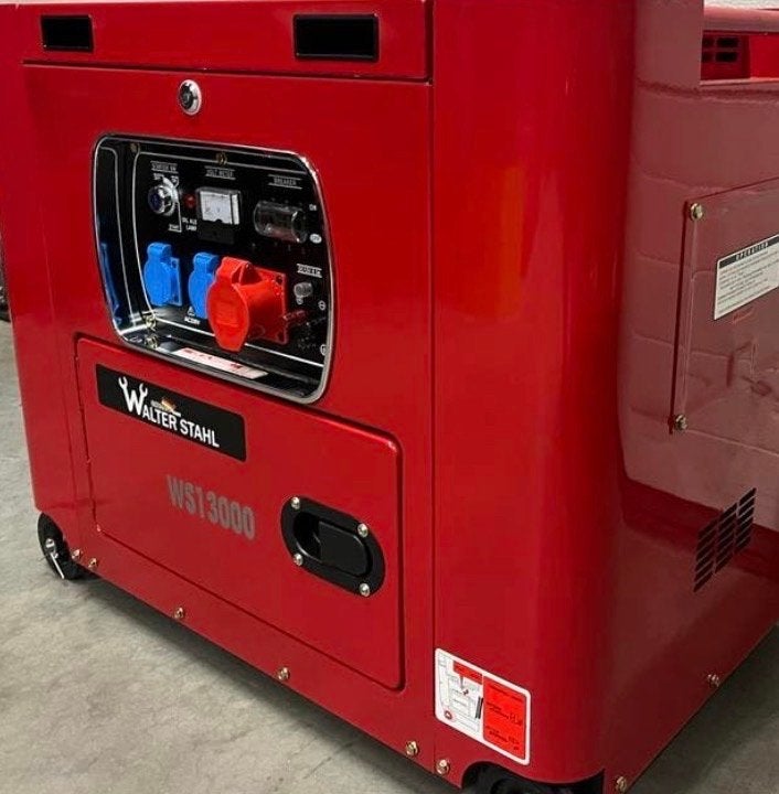 Walter Stahl WS13000 Aggregaat - Nieuw, Elektrisch startend, Dieselolie, Ophalen of Verzenden, Nvt