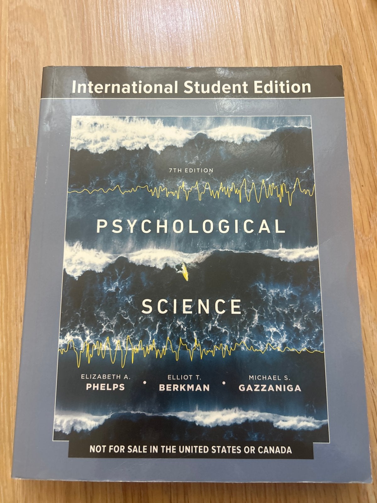 Psychological Science - International Student Edition, Overige merken, Ophalen of Verzenden, Zo goed als nieuw, Europa