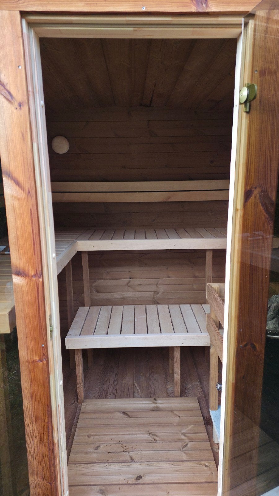 2M Cube Sauna - Gratis Levering en Plaatsing, Ophalen of Verzenden, Nieuw, Fins of Traditioneel, Complete sauna