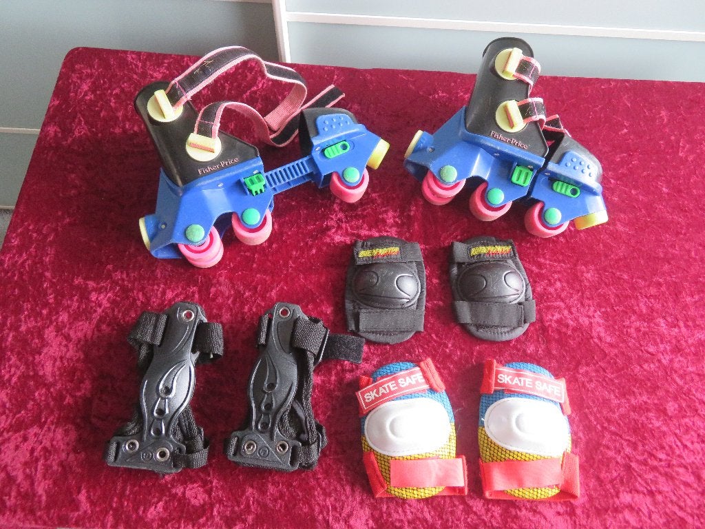 Fisher-Price Verstelbare ROLLER SKATES ROLSCHAATSEN, Kinderen en Baby's, Ophalen of Verzenden, Gebruikt, Overige typen