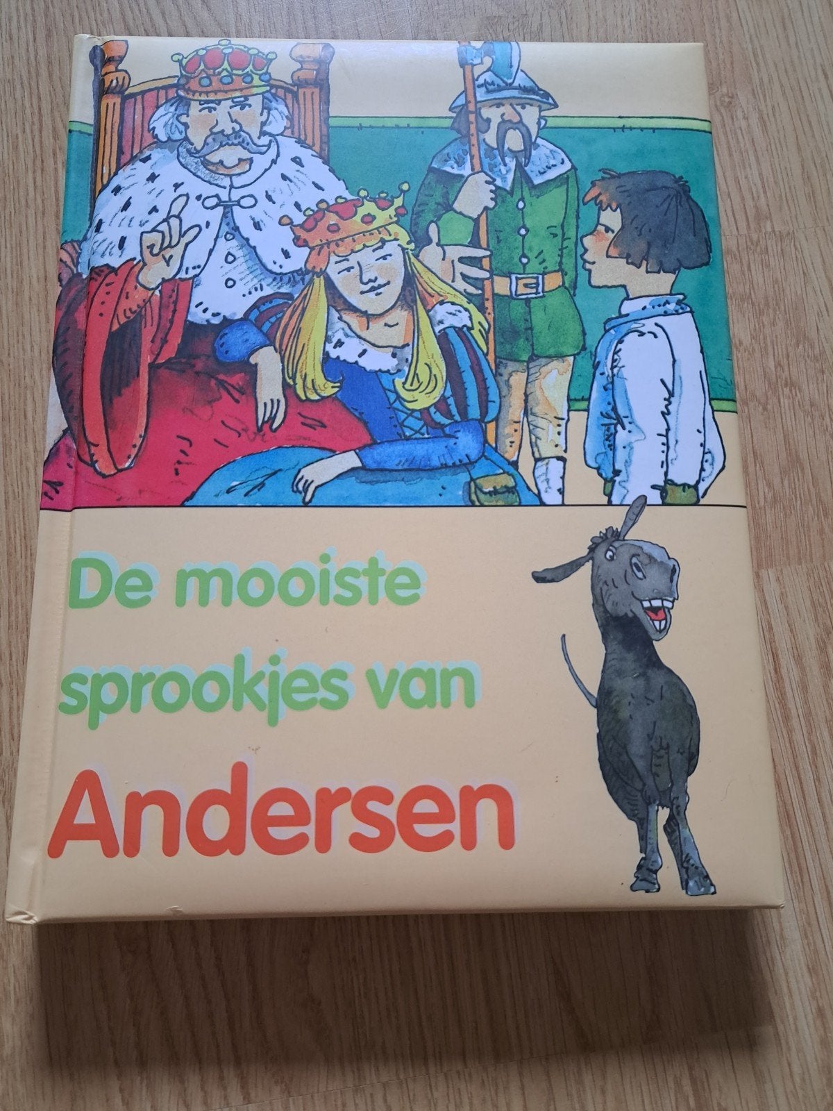 De mooiste sprookjes van Andersen - Hardcover, Ophalen of Verzenden, Gelezen, Hans Christian Andersen