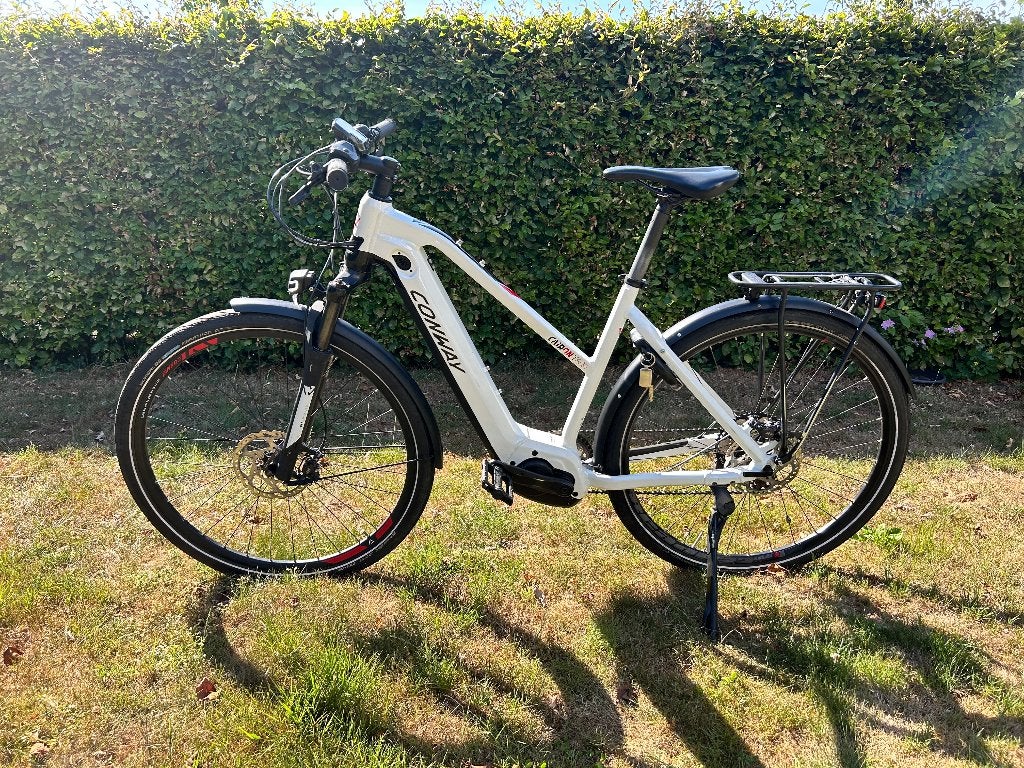 Elektrische trekkingfiets Cairon T 600 Trapeze, Fietsen en Brommers, Zo goed als nieuw, 47 tot 51 cm, 50 km per accu of meer, Ophalen