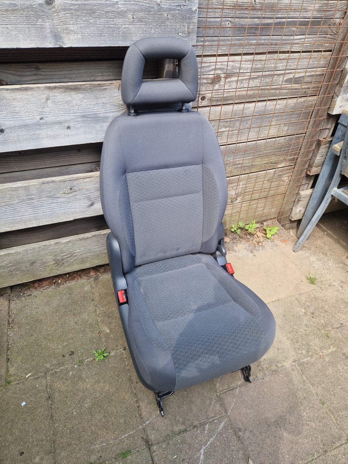 2 autostoelen volkswagen sharan 2009 7M3, Auto-onderdelen, Ophalen, Gebruikt, Volkswagen