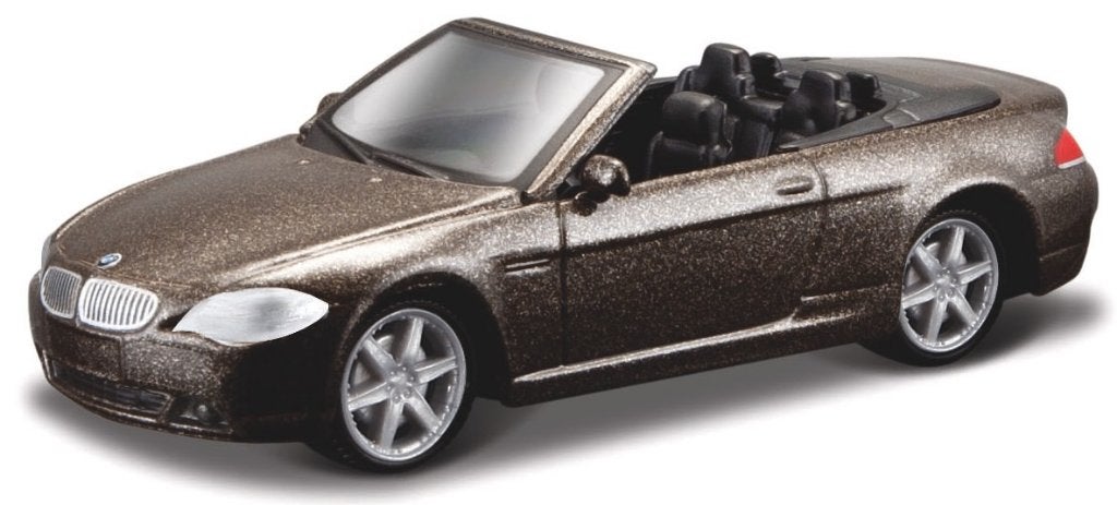 Bburago: BMW 645ci Cabrio 1:64, Auto, ., Nieuw, Ophalen of Verzenden