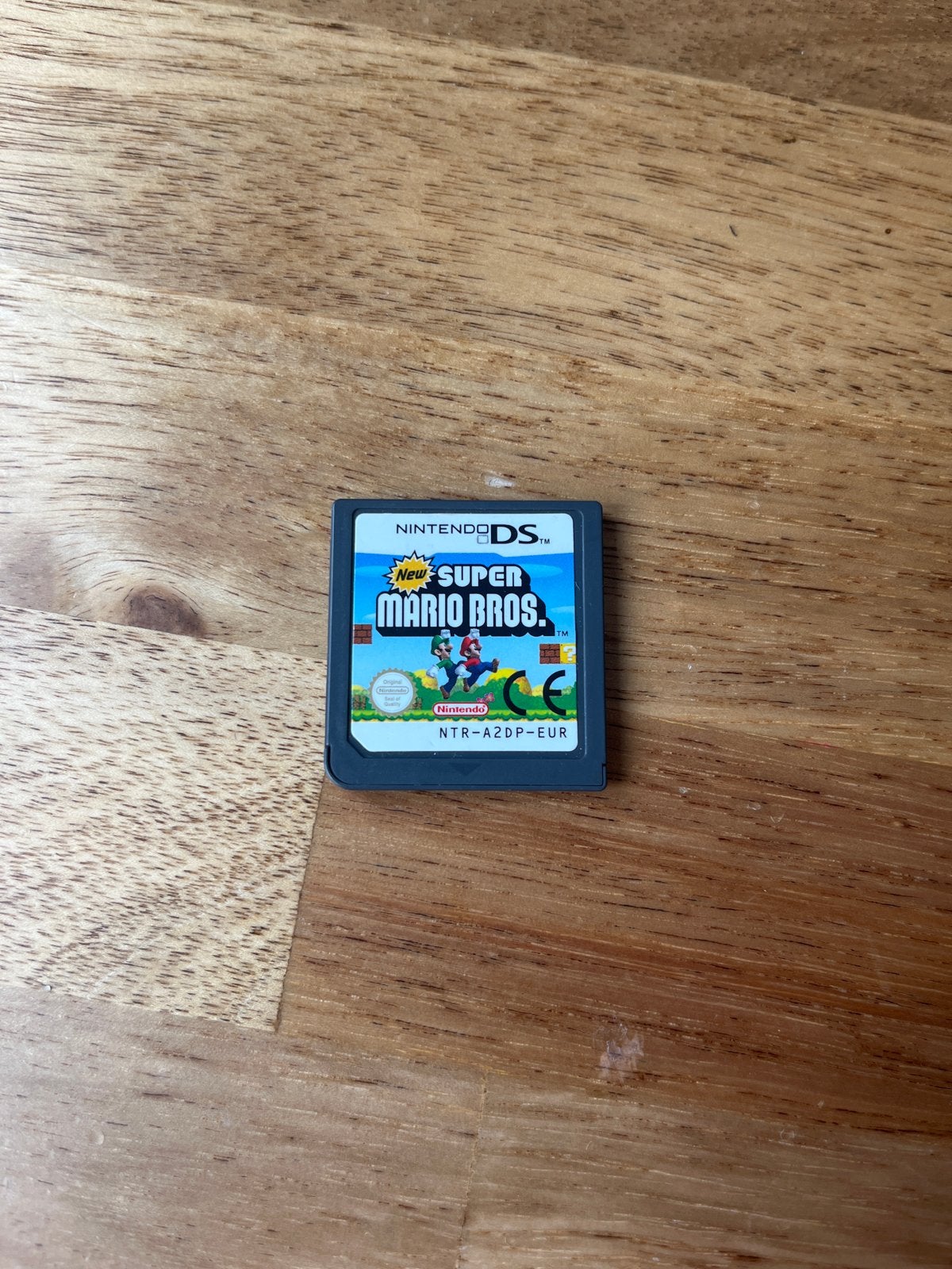 Super Mario Bros - Nintendo DS Game, Spelcomputers en Games, Games | Nintendo DS, Gebruikt, 1 speler, Ophalen of Verzenden, Vanaf 3 jaar