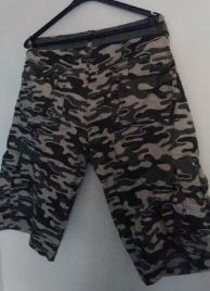 NIEUW korte broek Cargo Leger vlekken print Groen XXL 3XL, Verzenden, Nieuw, Overige maten, Groen