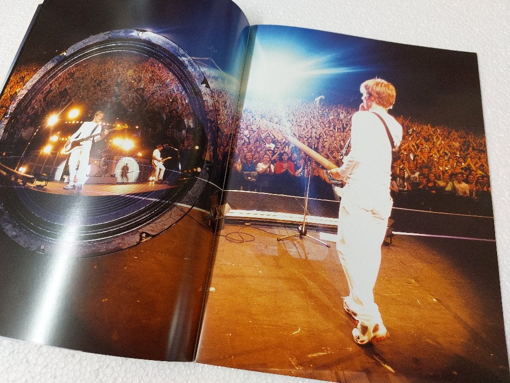 Bryan Adams TOURBOOK PROGRAMMA 1999-2000 TOUR, Gebruikt, Verzenden, Bryan Adams, NvT