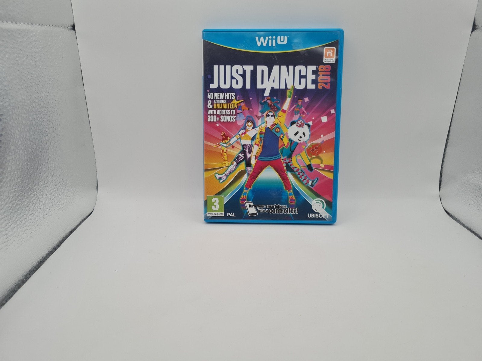 Just Dance 2018 Wii U, Muziek, Ophalen of Verzenden, Zo goed als nieuw, 3 spelers of meer