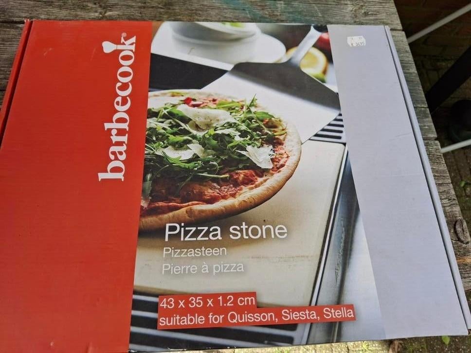 Pizza steen nieuw in doos, Ophalen, Nieuw