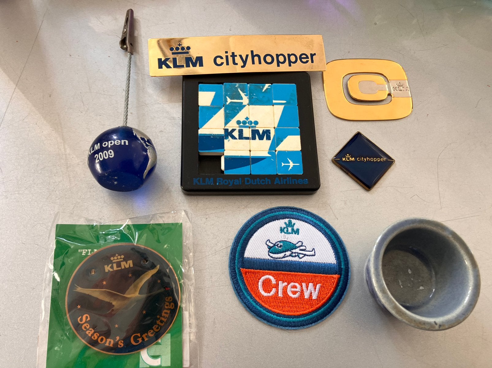 Niet alledaagse KLM items, Ophalen of Verzenden, Zo goed als nieuw, Overige typen