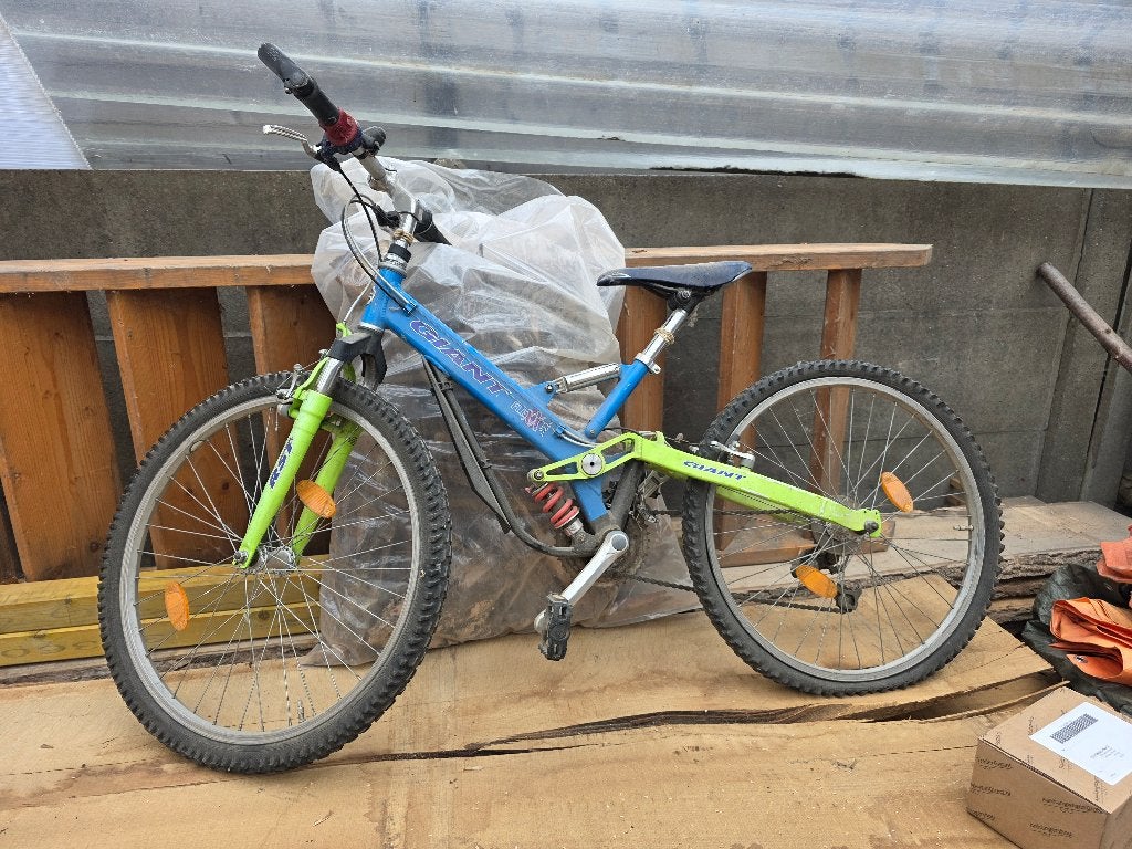 Mountainbike Giant, Fietsen en Brommers, Fietsen | Mountainbikes en ATB, Gebruikt, Fully, Giant, Ophalen