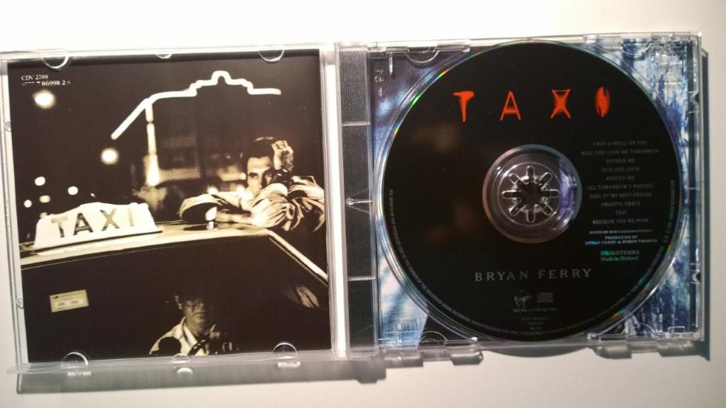 Bryan Ferry - Taxi, Ophalen of Verzenden, 1980 - 1989, Zo goed als nieuw