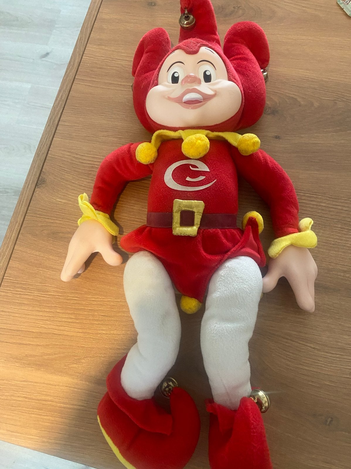 Pardoes knuffel Efteling, Gebruikt, Overige merken, Overige typen, Ophalen of Verzenden