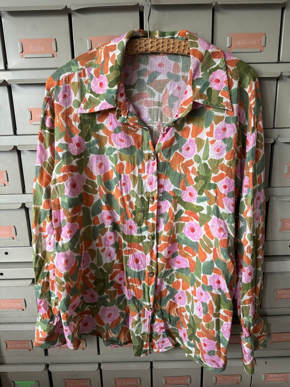 Bobo Choses - veelkleurige blouse, XL, Kleding | Dames, Blouses en Tunieken, Ophalen of Verzenden, Gedragen, Maat 46/48 (XL) of groter