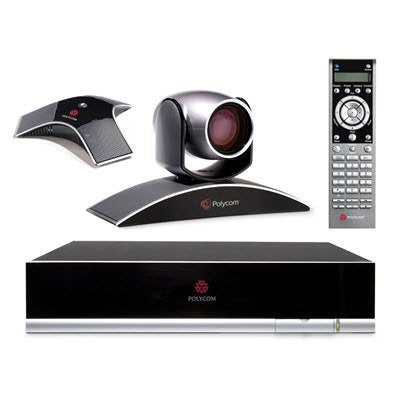 Polycom HDX 9002 HDX9002 ntsc videoconference system with Mu, Verzenden