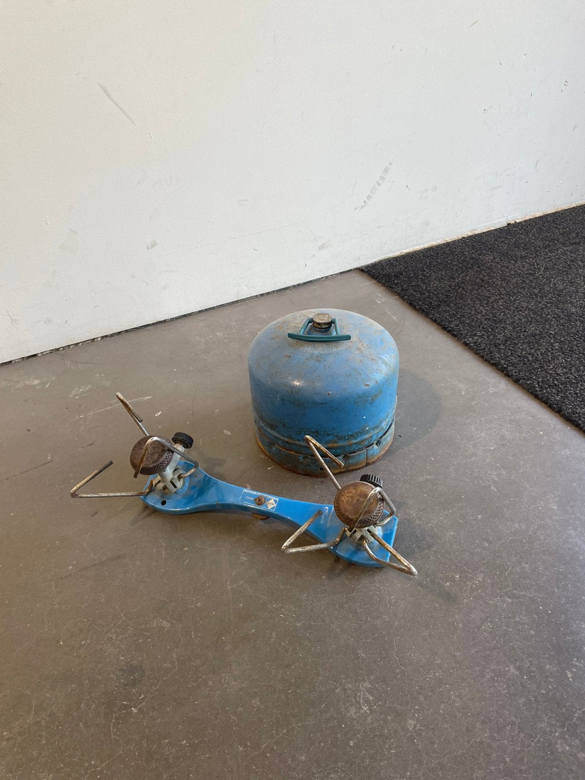 Gasbrander, Ophalen, Gebruikt