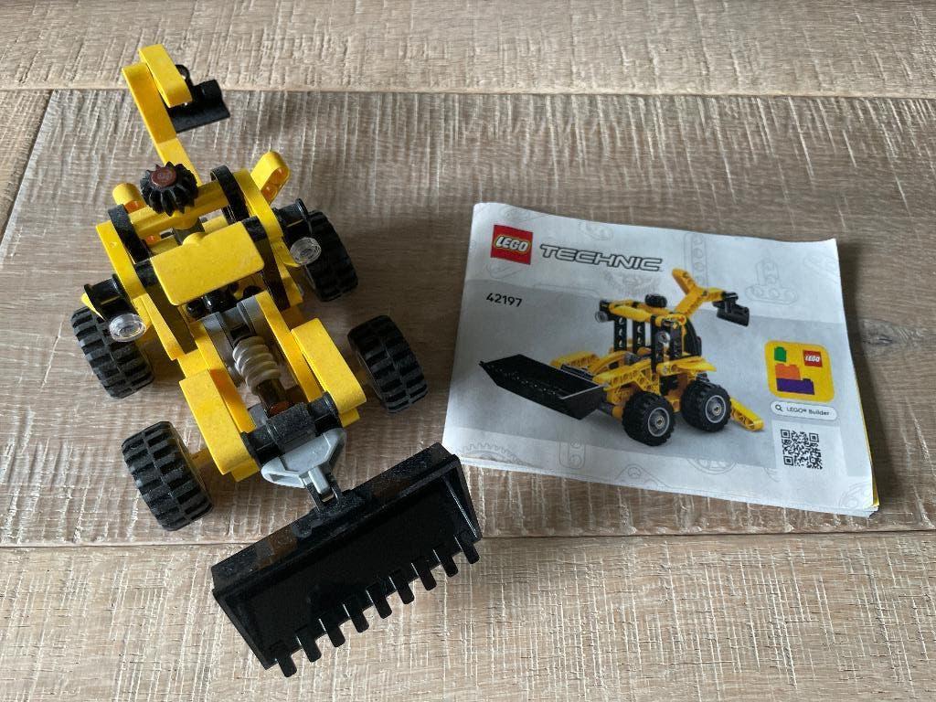 Lego technic 42197, Lego, Compleet, Ophalen of Verzenden, Zo goed als nieuw