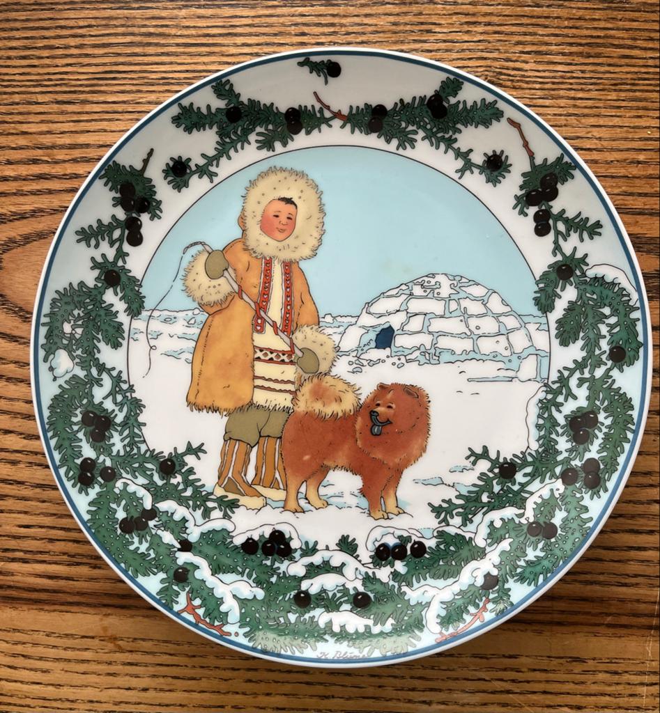 Villeroy & Boch UNICEF Wandbord - Nr. 6 'Onze Kinderen', Antiek en Kunst, Antiek | Wandborden en Tegels, Ophalen of Verzenden