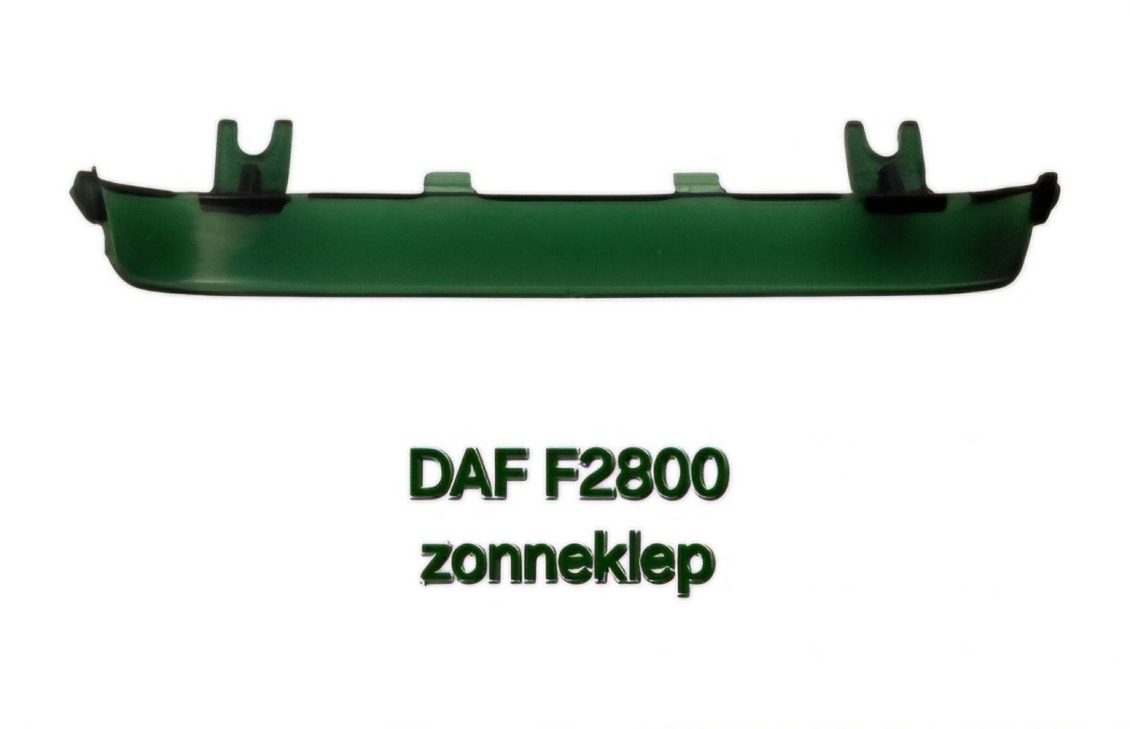 Zonneklep DAF F2800 groen, Ophalen of Verzenden, Nieuw, Bus of Vrachtwagen, Tekno