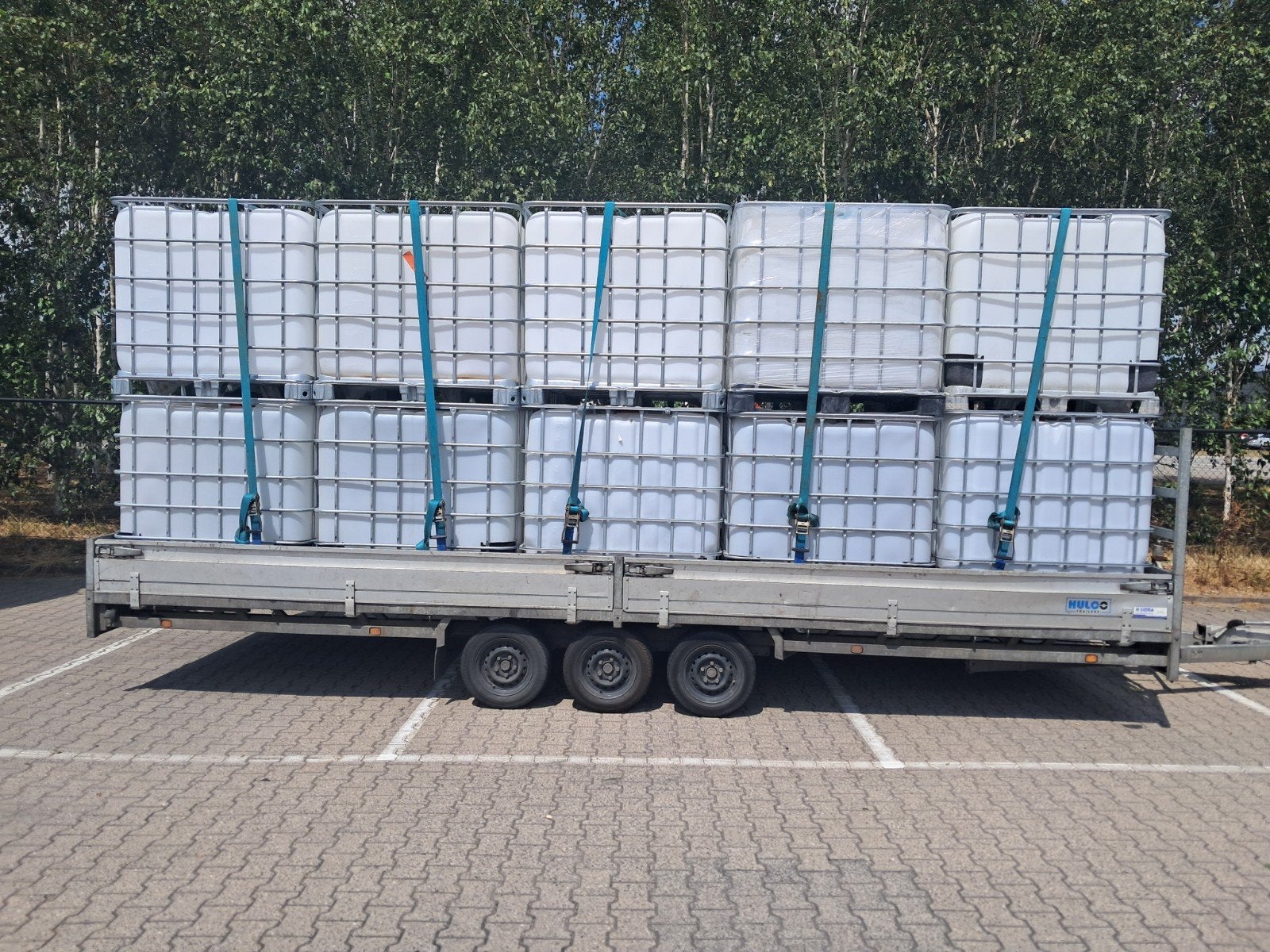 Nette 1000 liter ibc's, 150 liter of meer, Ophalen, Zo goed als nieuw