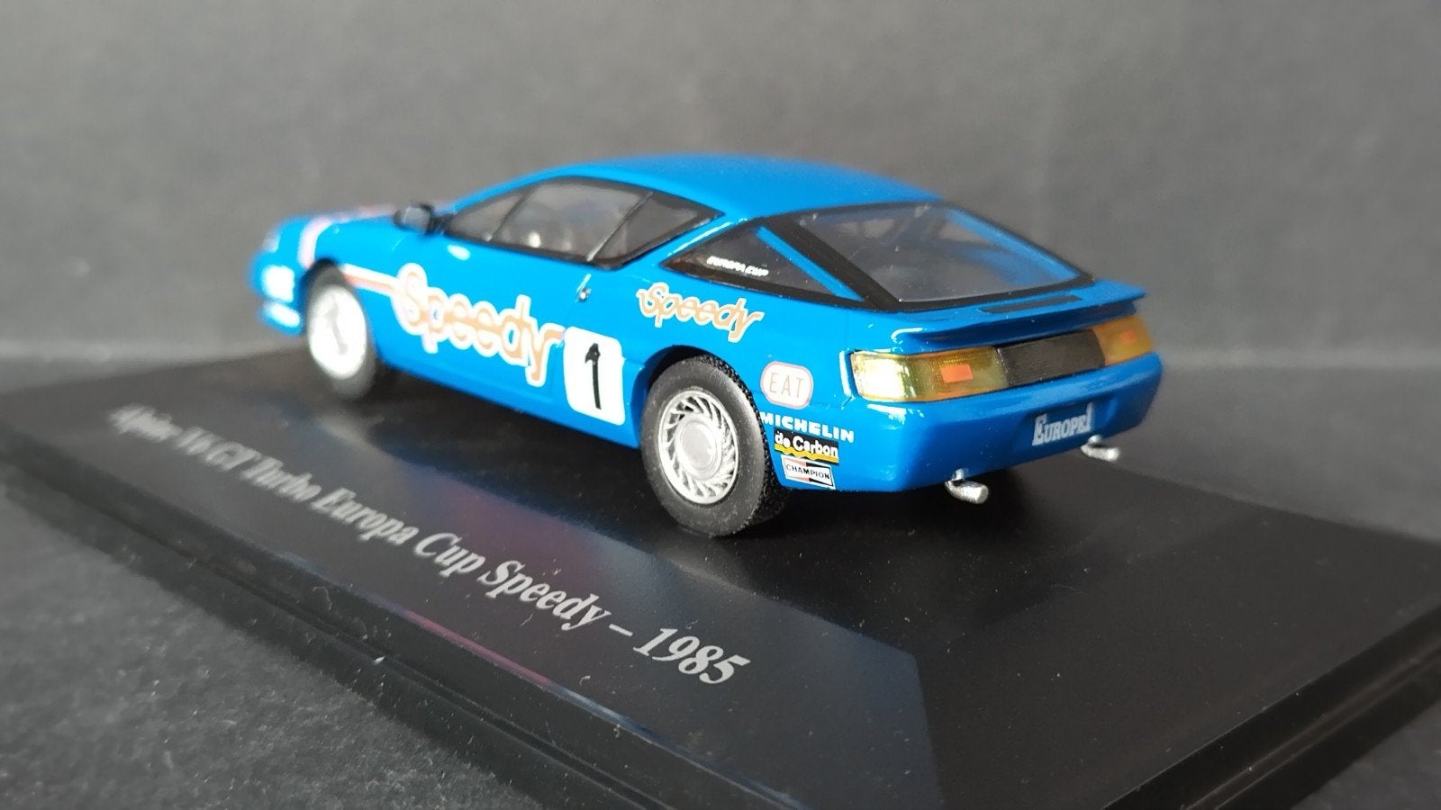 Renault Alpine A610 Turbo Europa Cup 1:43 Eligor Pol, Overige merken, Auto, Verzenden, .