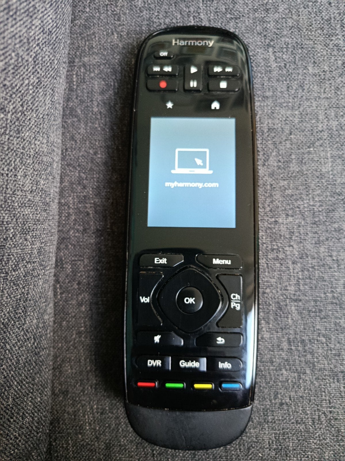 Logitech Harmony Ultimate (compleet), Audio, Tv en Foto, Gebruikt, Ophalen of Verzenden, Mediaspeler, Origineel