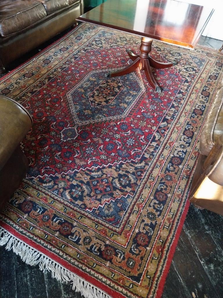 Prachtig Perzisch tapijt met rijke kleuren, Gebruikt, Perzisch, Klassiek, Oosters, 150 tot 200 cm, 200 cm of meer