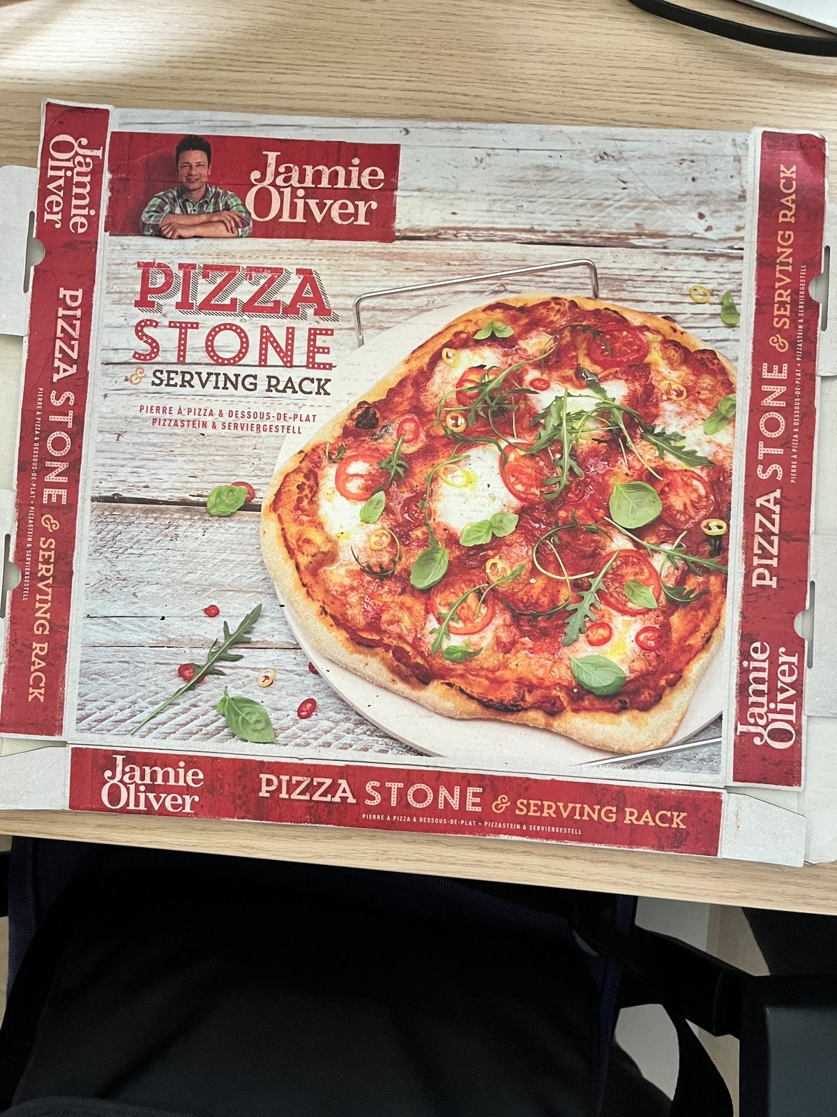 Jamie Oliver pizza steen, Ophalen, Zo goed als nieuw